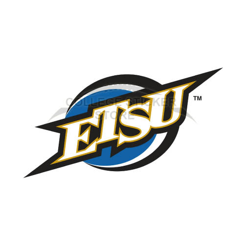 Design ETSU Buccaneers Iron-on Transfers (Wall Stickers)NO.4349